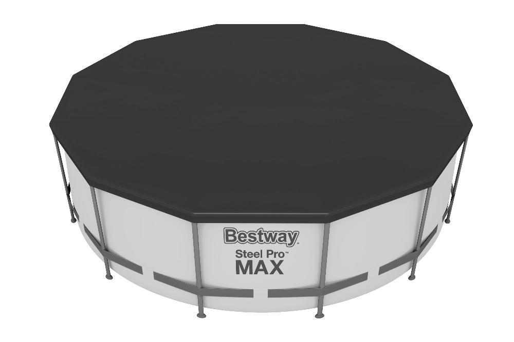 Тент для каркасных бассейнов диаметром 427см, BestWay