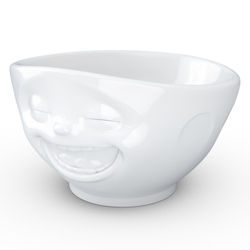 Чаша 500мл Tassen Laughing белая