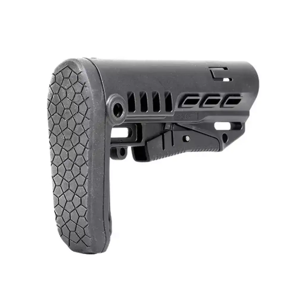 Телескопический приклад TBS Compact Commercial Spec Stock, DLG Tactical