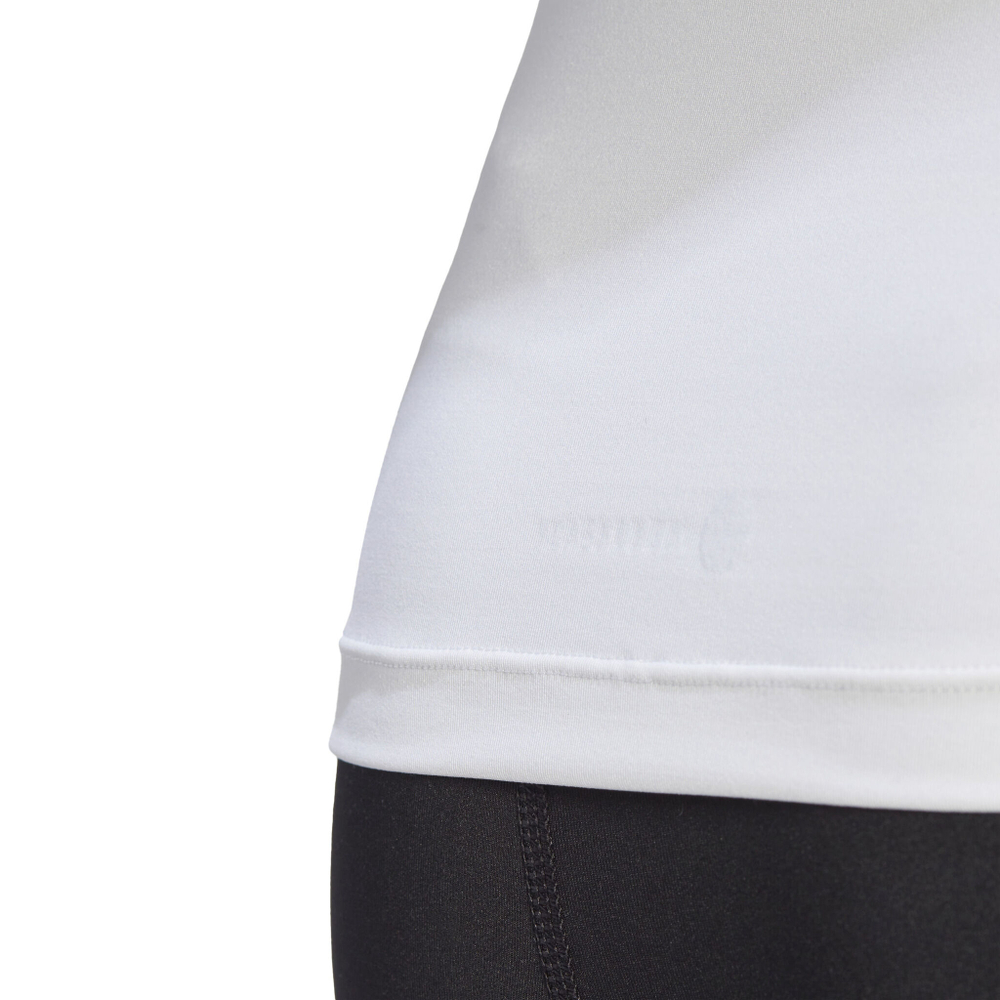 Мужское теннисное поло adidas Tech-Fit T-Shirt Men - White