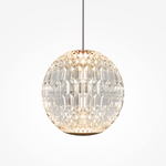 Подвесной светодиодный светильник Maytoni Sapphire MOD293PL-L140BS3K