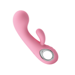 Розовый компактный вибратор-кролик 15,4см Pretty Love Chris Pink BI-014507-1