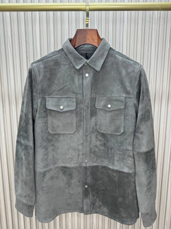 Замшевая куртка Kiton