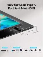 14.5" Портативный игровой монитор UPERFECT Ucolor J14 3840x2400, 60 Гц, IPS