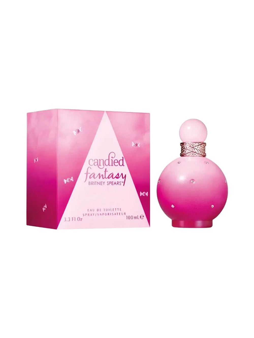BRITNEY SPEARS FANTASY Candied lady 100ml edt