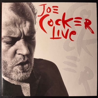 Joe Cocker - Joe Cocker Live! 2LP (Европа 1990г.)