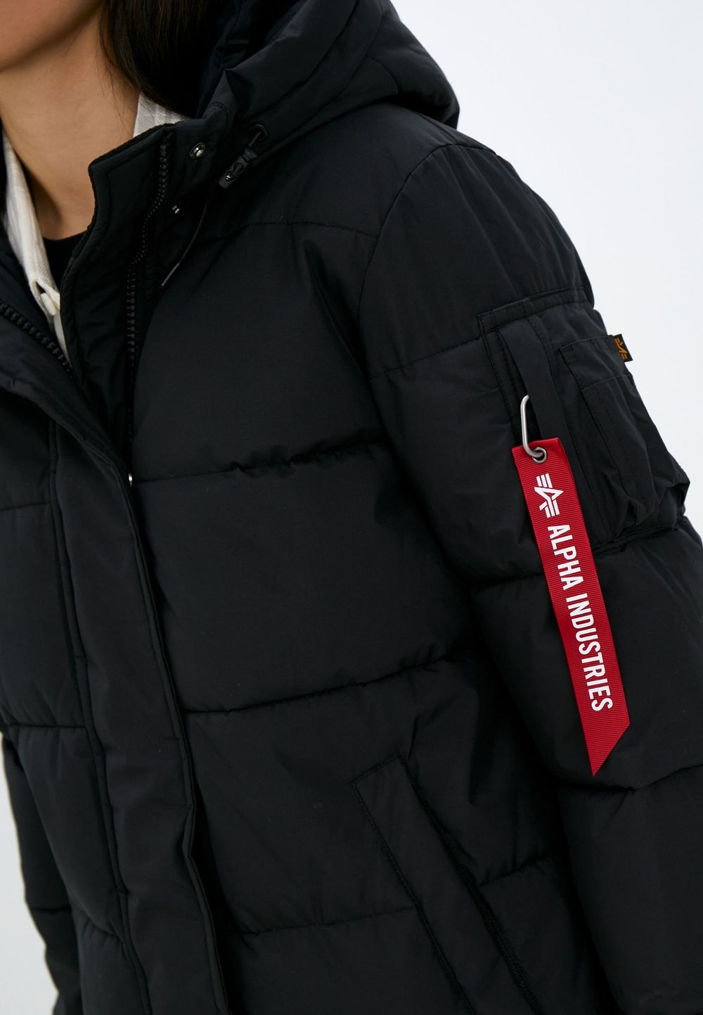Куртка утепленная женская ALPHA INDUSTRIES SIERRA GEN II PARKA W