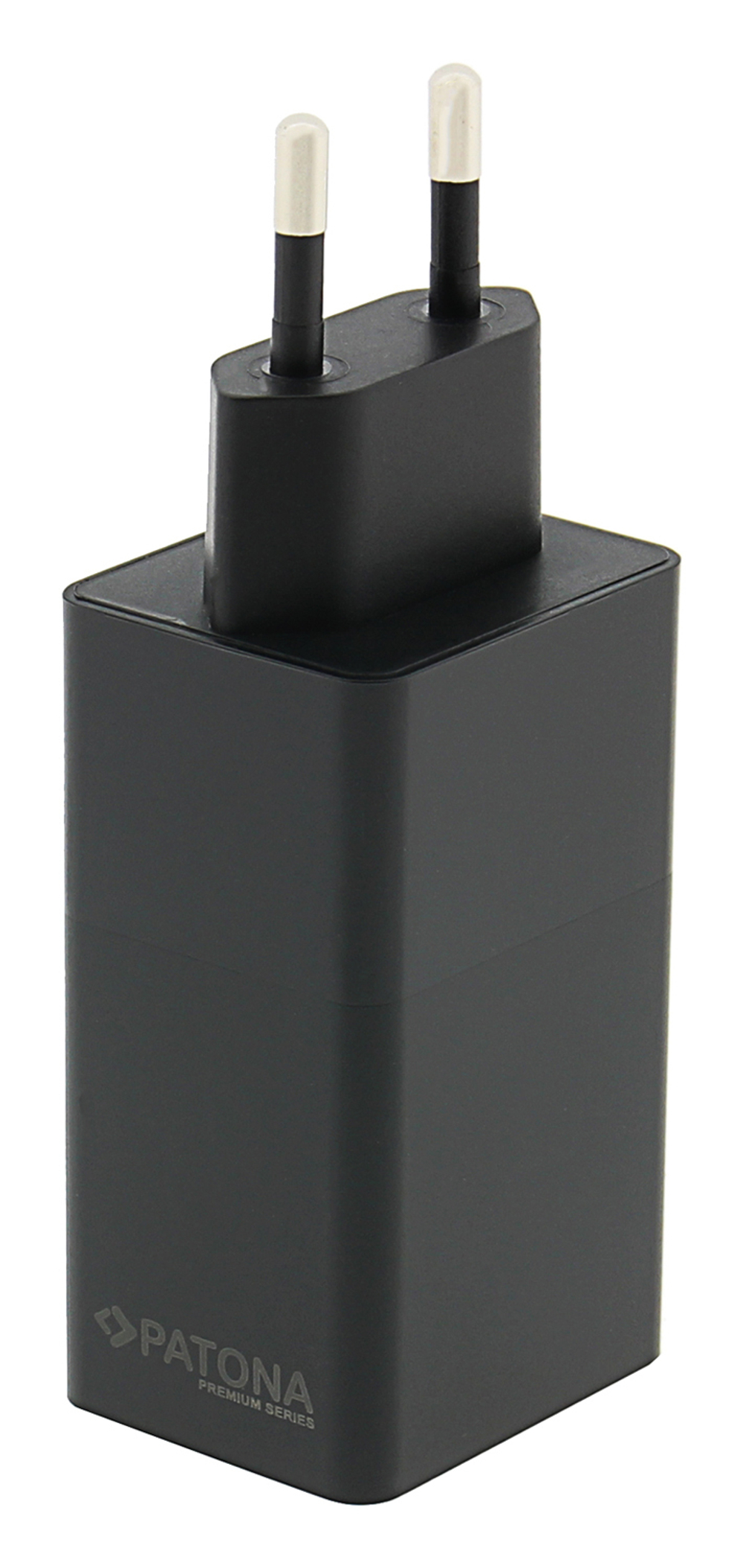 Сетевое зарядное устройство Patona Premium GaN PD65W 2xUSB-C 1xUSB-A
