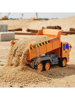 Игровой набор машинок спецтехники Первый строитель (3054)