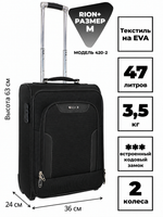 RION+ 420-2BLK — инфографика