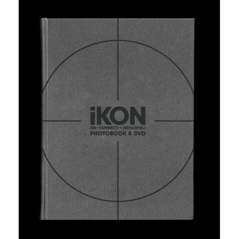товары iKON - IKON 2018 Private Stage Photo Book & DVD
