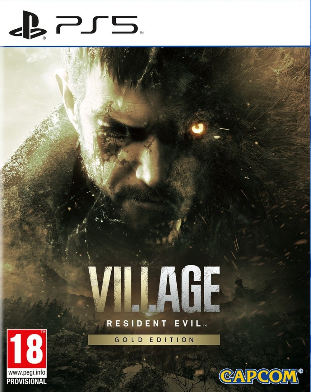 Resident Evil: Village - Gold Edition (RE 8) (гарнитура PS VR2 по желанию) (диск для PS5, полностью на русском языке)