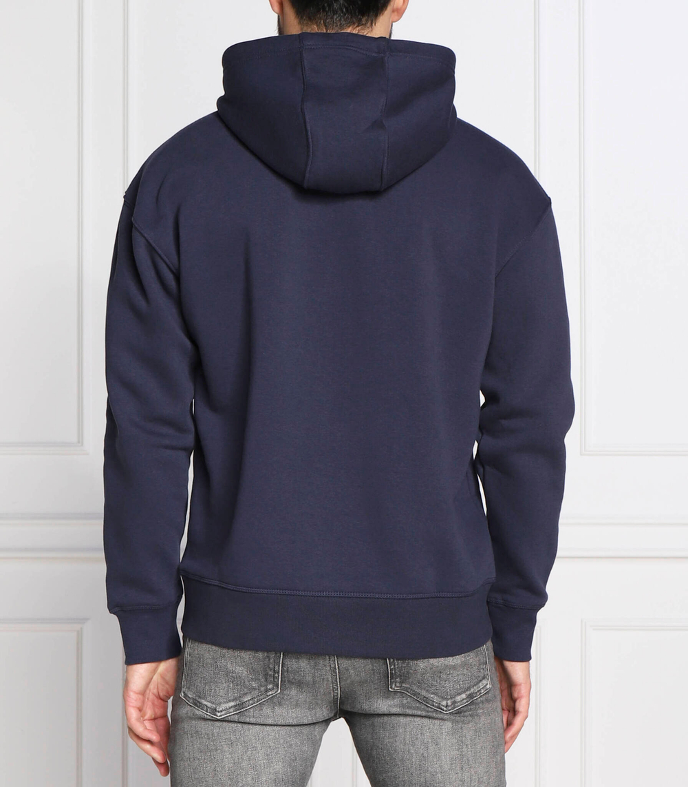 Худи Tommy Jeans - темно-синий(DM0DM15013)