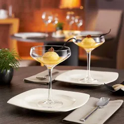Рюмка коктейльная 320 мл хр. стекло "Каберне" d 12 см h17 см Chef&Sommelier [6]