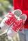 Meraki laces red ayaqqabı ipi