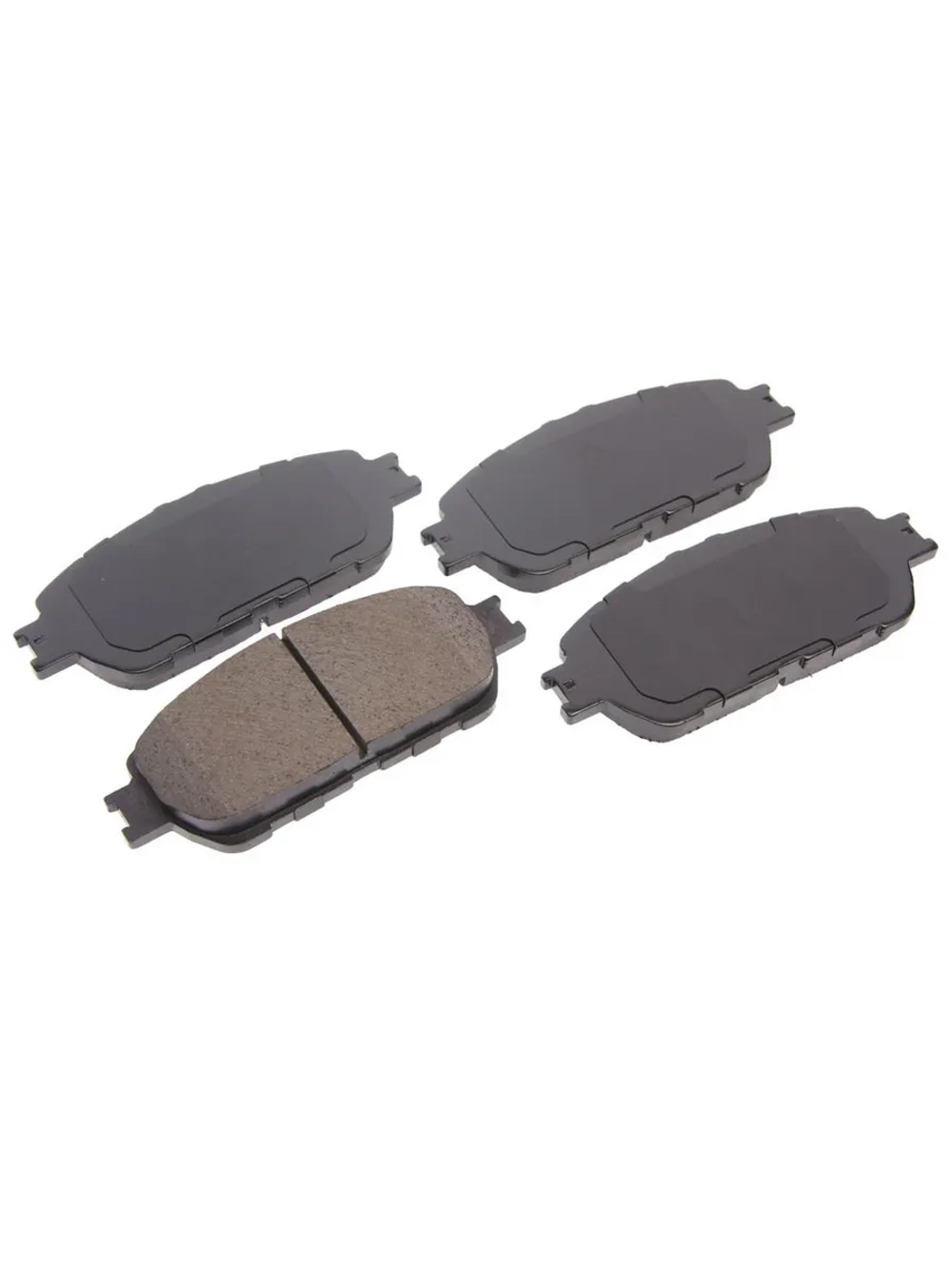 Колодки тормозные TOYOTA Camry (V30),Avalon (05-07) передние (4шт.) SANGSIN
