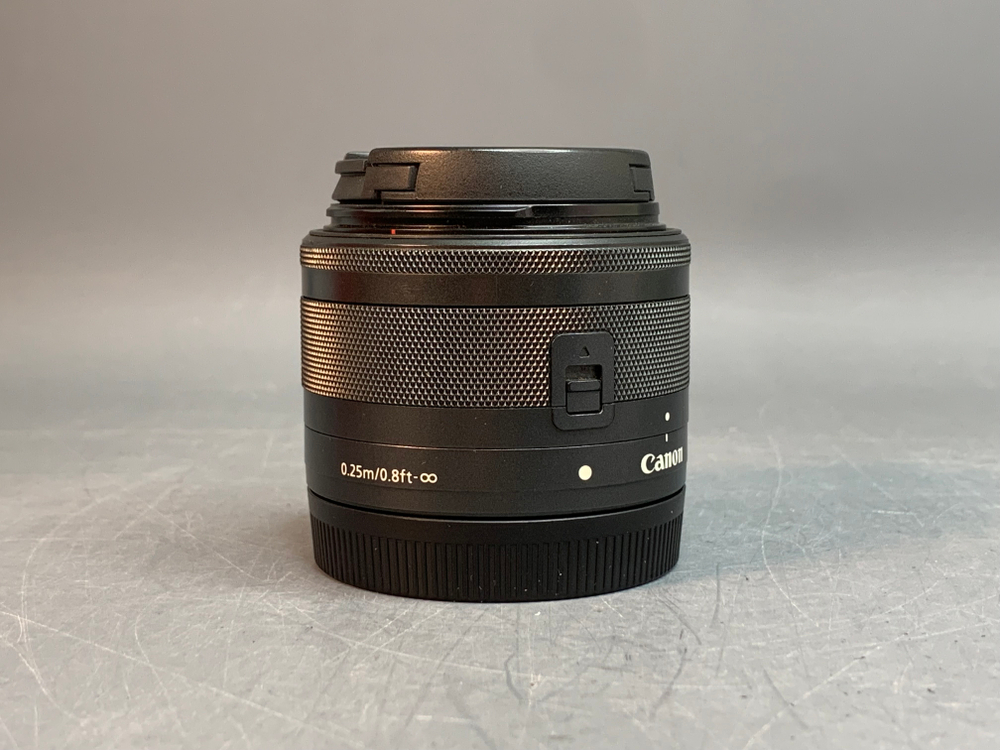 Canon EF-M 15-45mm f/3.5-6.3 IS STM, ERR 60 ошибка объектива