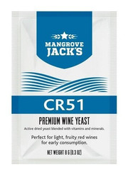 Винные дрожжи Mangrove Jack's "CR51", 8 г