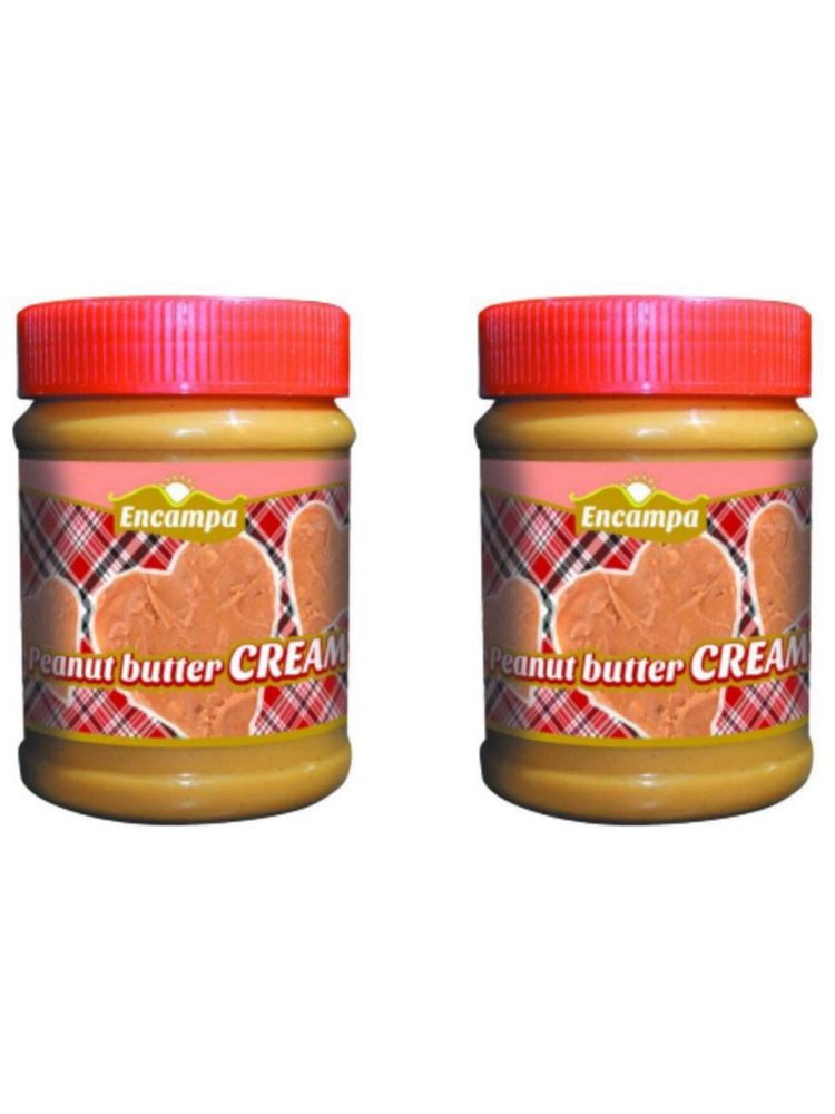 Encampa Арахисовая паста Creamy 340 г, 2 шт