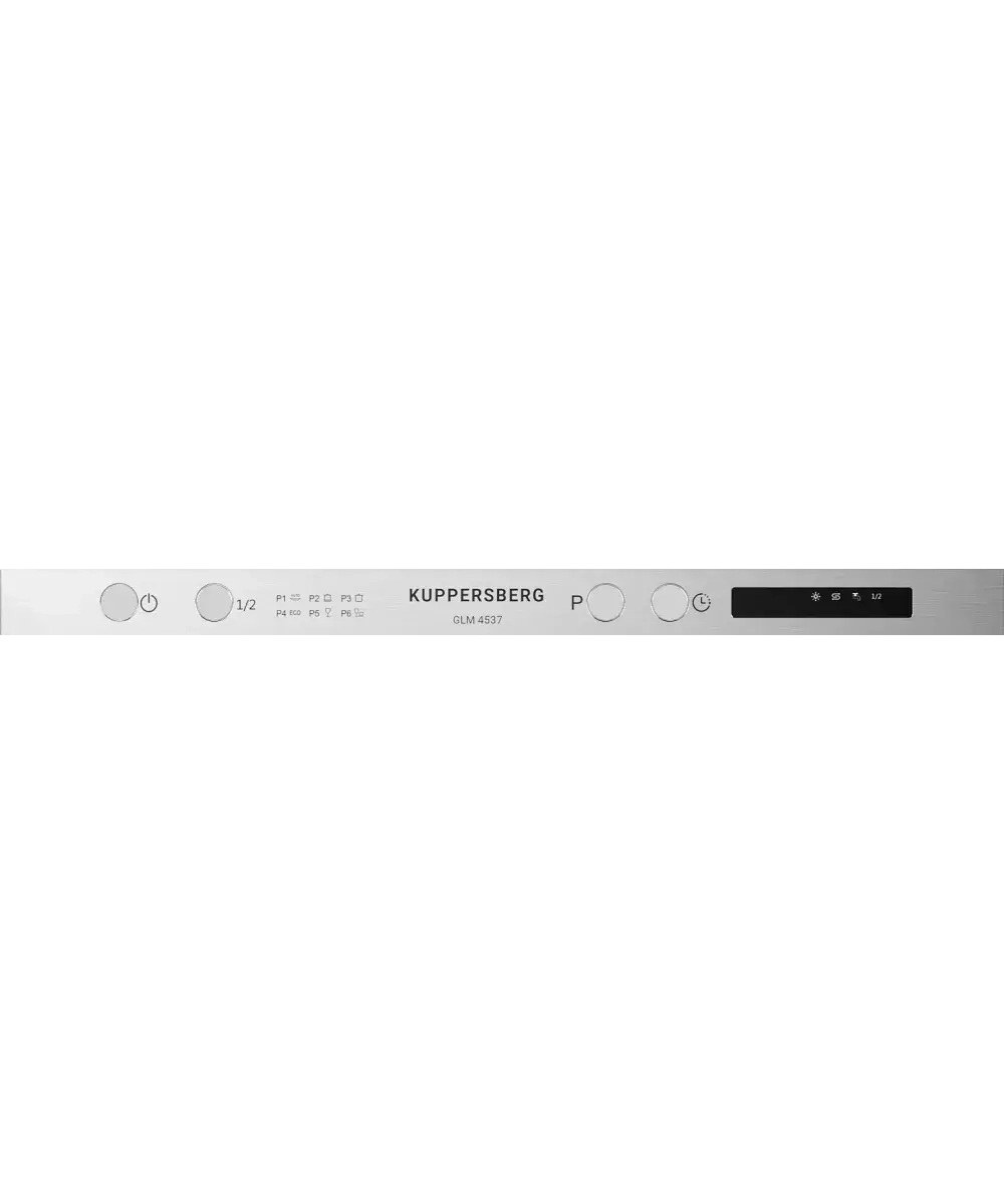 Встраиваемая посудомоечная машина Kuppersberg GLM 4537 фото 4