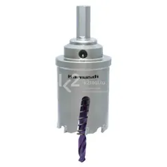 Коронка с твердосплавными напайками Karnasch в сборе Power-Max 60 Ø25×60 мм, арт. 20.1121-025