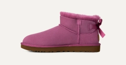 UGG Угги Ultra Mini Bailey Bow, фиолетовый