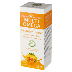 MultiOmega - сироп со вкусом тропических фруктов, 250 мл