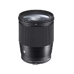 Объектив Sigma 16mm f/1.4 DC DN Contemporary Sony E