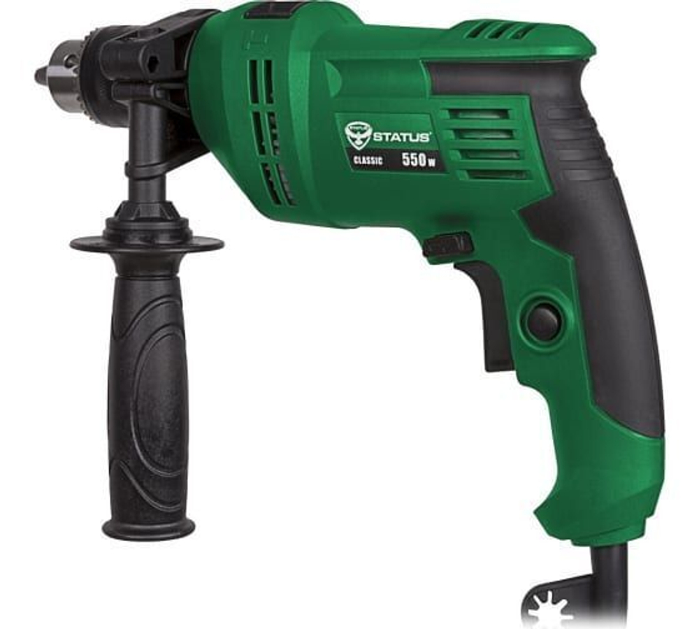 Дрель ударная 550 Вт реверс DP-550 STATUS