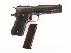 Denix Пистолет автоматический Кольт 45 калибра 1911 года состаренный