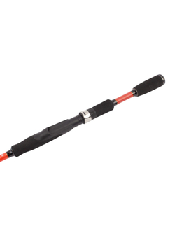 Удилище спиннинговое Fish Crystal Impulse Power, 2 секции, полая вершинка, Carbon T24, длина 2.13 м, тест 10-45 г