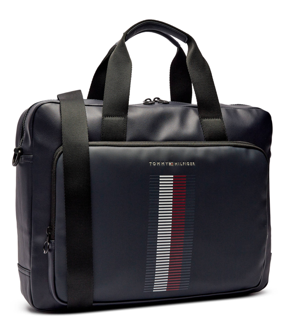 Сумка для ноутбука 20" Tommy Hilfiger - темно-синий(AM0AM12974)