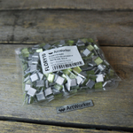 Стеклянная мозаика FLORY10 NJ04 зеленый 10x10 ArtWorker