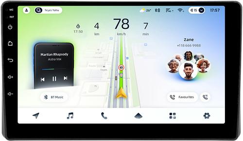 Магнитола для Toyota Raize 2019-2023+, Daihatsu Rocky - Teyes CC4L монитор 10.1" IPS, Android 14, Быстрая, Snapdragon 662, CarPlay, 4G SIM-слот