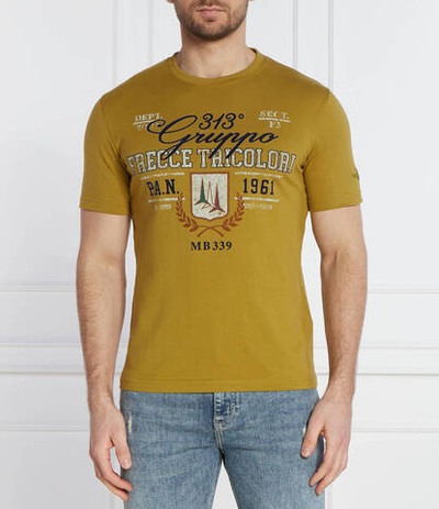 Футболка Aeronautica Militare - оливковый (TS2221J641)