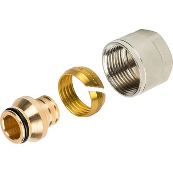 Фитинги компрессионные для труб PEX 20х2,0х3/4