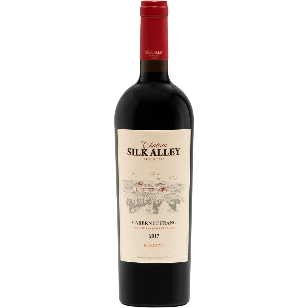 Вино Chateau Silk Alley Cabernet Franc 0,75 л