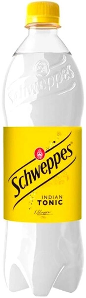 Газированный напиток Швепс Индийский Тоник / Schweppes Indian Tonic 0.85 - пэт