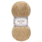 Пряжа Alize (Ализе) Superlana TIG / уп.5 мот. по 100 г, 570м, 005 бежевый A