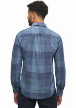 Рубашка Casper Slub Check 1013485-12409
