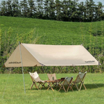 Тент Naturehike Girder NH20TM006, 150D, 500*292 см для кемпинга (с двумя стойками)
