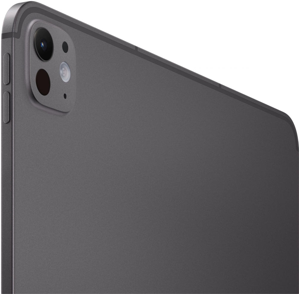 Планшет Apple iPad Pro 2024 A2926 M4 9C RAM8Gb ROM256Gb 13" OLED 2752x2064 5G eSIM iOS черный космос 12Mpix 12Mpix BT WiFi 9hr