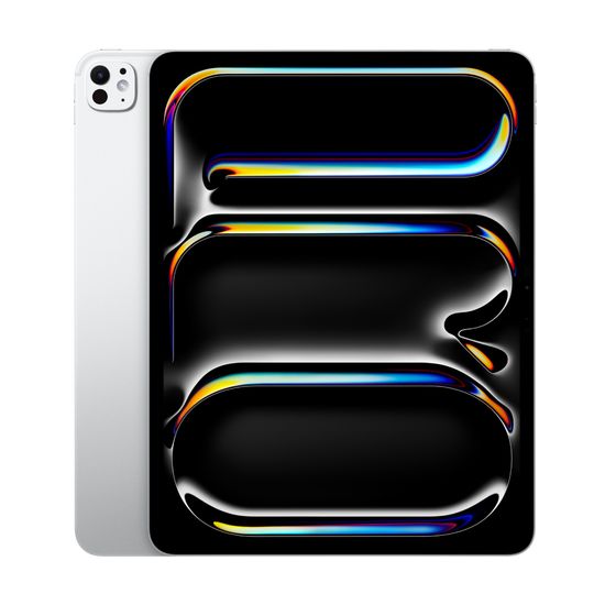 Планшет Apple iPad Pro 13 (2024) 1 ТБ Wi-Fi + Cellular Серебристый (Стекло с нанотекстурой)