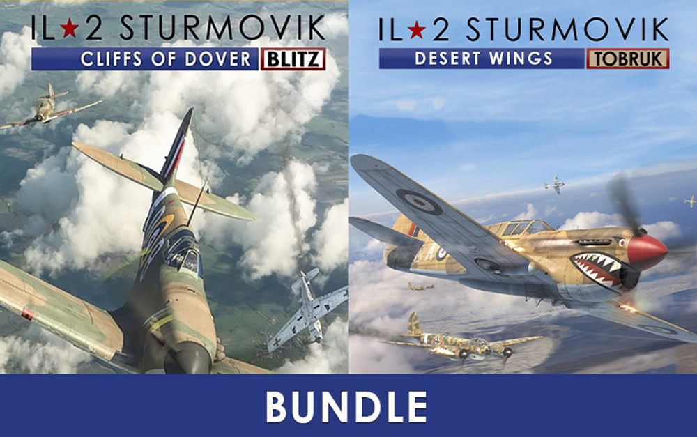 IL-2 Sturmovik - Dover Bundle (для ПК, цифровой код доступа)