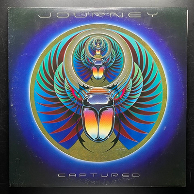 Journey ‎– Captured 2LP (США 1981г.)