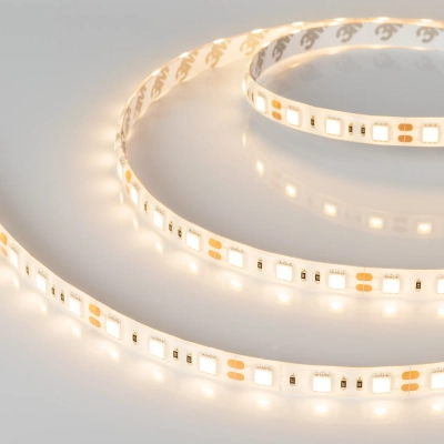 Лента герметичная RTW-SE-B60-10mm 12V Warm3000 (14.4 W/m, IP65, 5m) (Arlight, -)