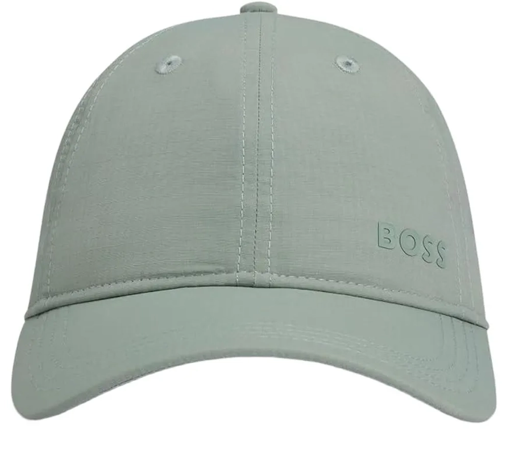 Теннисная кепка BOSS Logo Lach RS - open green