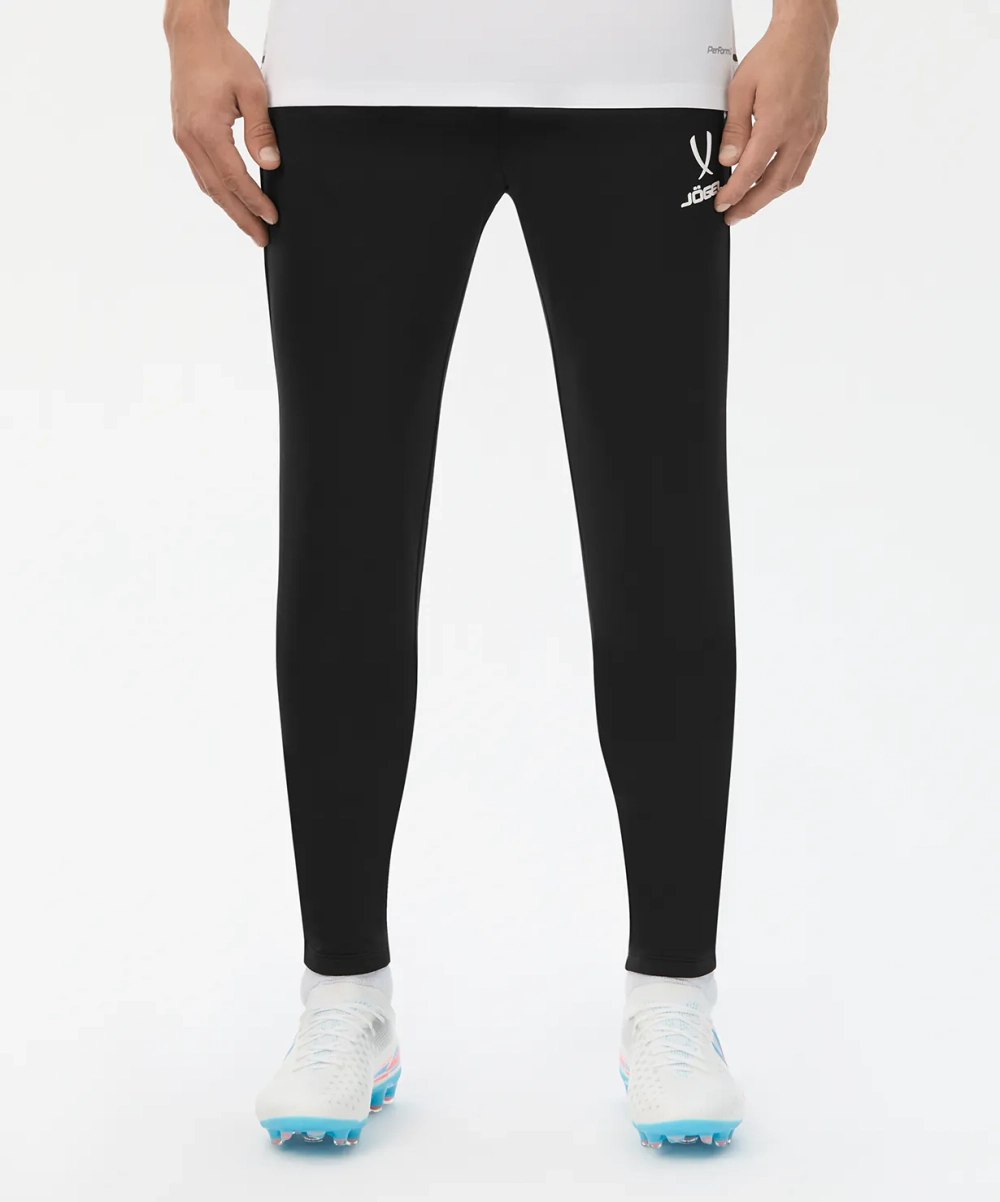 Брюки тренировочные с карманами JÖGEL PREMIER PerFormDRY Training Pants, черный