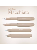 Перьевая ручка Kaweco SKYLINE Sport Macchiato EF (10001163) 0.5 мм, кофейный корпус