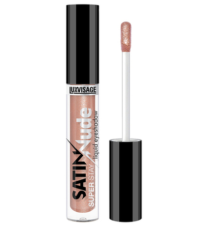Жидкие тени LuxVisage Satin Nude Super Sunny Beige 204